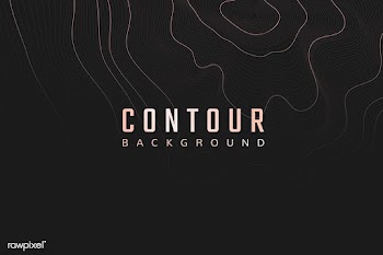Contour background | Free stock vector - 593704
