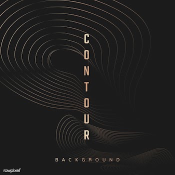 Contour background | Free stock vector - 593707