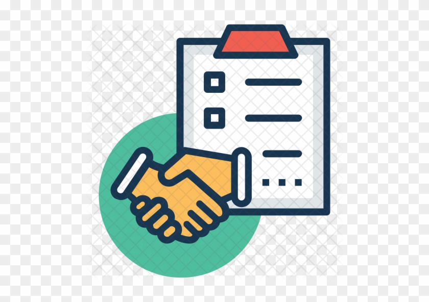 Contract Icon - Contract