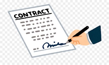 Contract of sale Loan agreement Renting Real Estate - agreement poster 