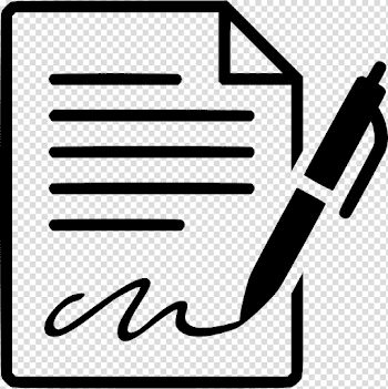 Contract Signing Svg Png Icon Free Download (#453472 ...