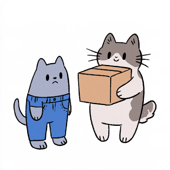 Contrasting Emotions: Sad and Happy Cats