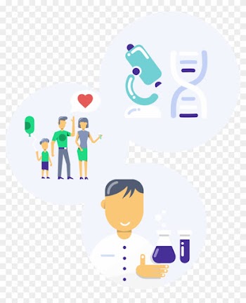 Contribute To Medical Breakthroughs - Cartoon