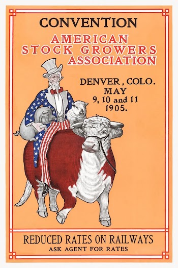 Convention, American Stock Growers Association | Free Photo Illustration - rawpixel