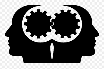 Conversation Clipart Job Sharing - Two Heads Are Better Than One ...