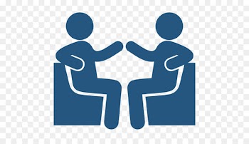 Conversation Meeting Community People Person - frindship pictogram 