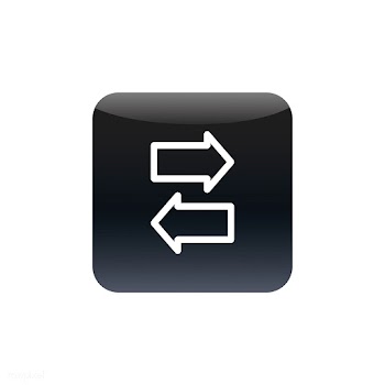 Converse arrows icon vector | Free stock vector - 533806