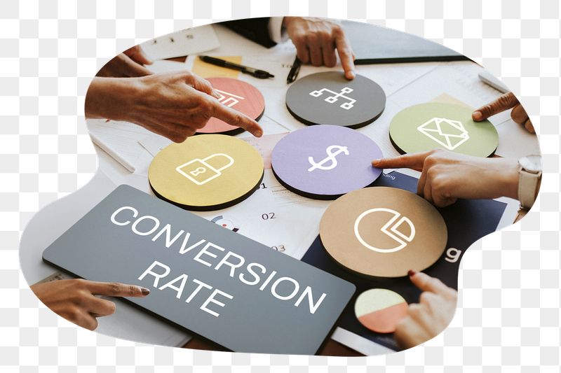 Conversion rate  png word | Free PNG - rawpixel