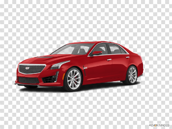 Convertible Cadillac PNG Image Background