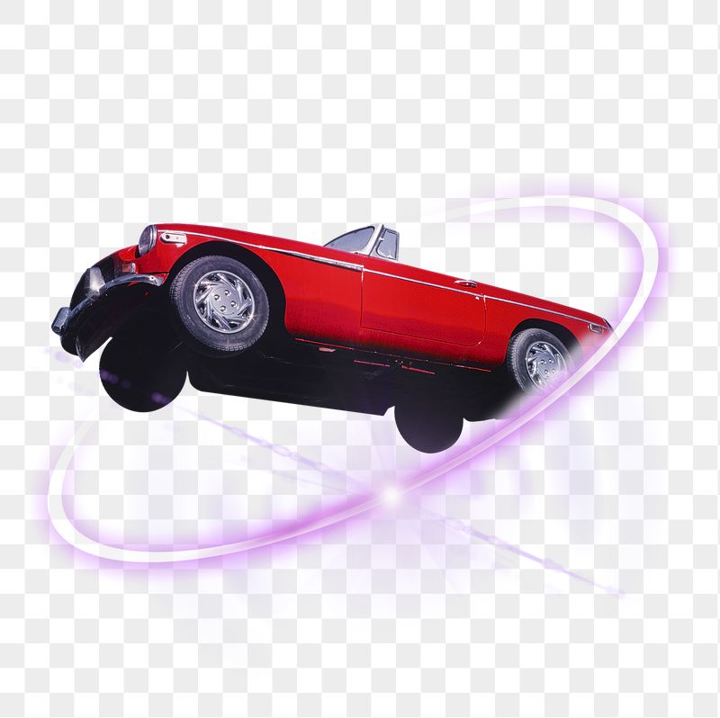 Convertible car png, classic transportation | Free PNG - rawpixel