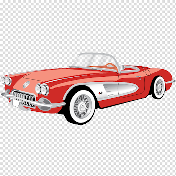 Convertible Chevrolet Free PNG Image