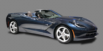 Convertible Chevrolet PNG Picture