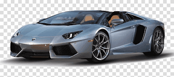 Convertible Lamborghini Free PNG Image