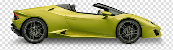 Convertible Lamborghini PNG Image