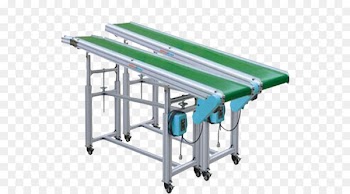 Conveyor belt Conveyor system Plastic Injection molding machine - Rubber belt 
