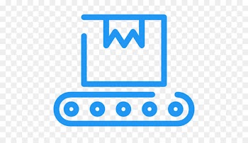 Conveyor belt Rail transport Computer Icons Conveyor system - conveying icon 