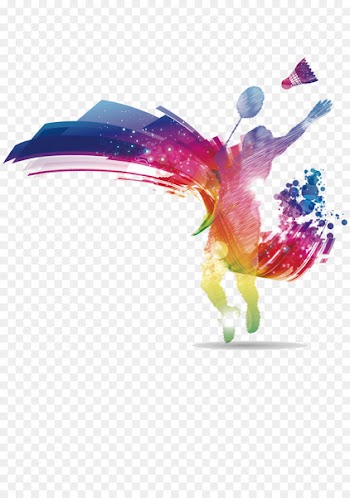 CONWAL BADMINTON Club Australian Open Racket - Technological sense Colorful badminton 