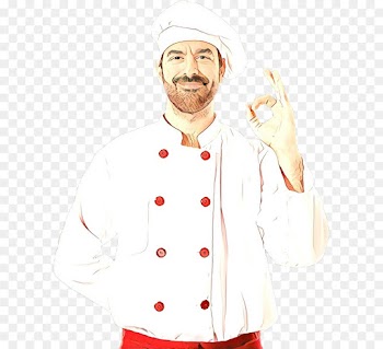cook chef gesture chef's uniform uniform