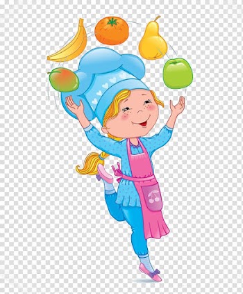Cook , Fruit Little Cooker transparent background PNG clipart