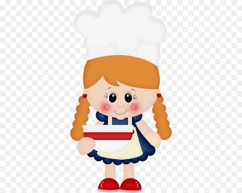 Cook Illustration Drawing Image Painting - apple fritters 