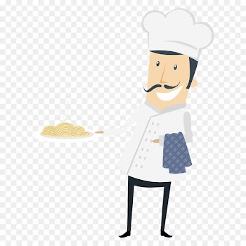 Cook Image Chef Portable Network Graphics Dish - avatars cartoon 