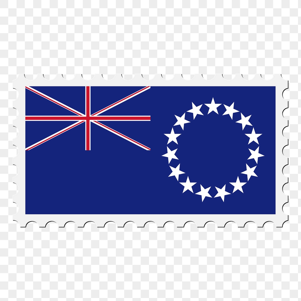 Cook Islands png flag sticker, | Free PNG - rawpixel