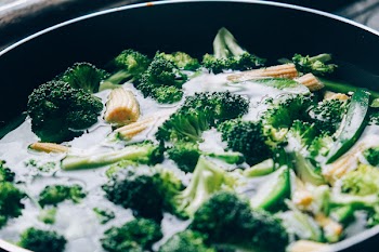 Cooked Broccoli Soup