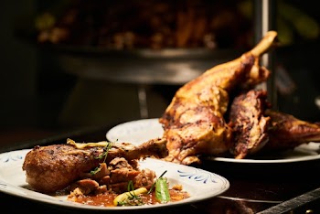 Cooked Chicken Dish