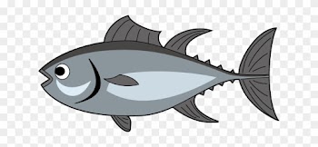Cooked Fish Clipart Png - Tuna Clipart