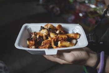 Cooked Food in Container