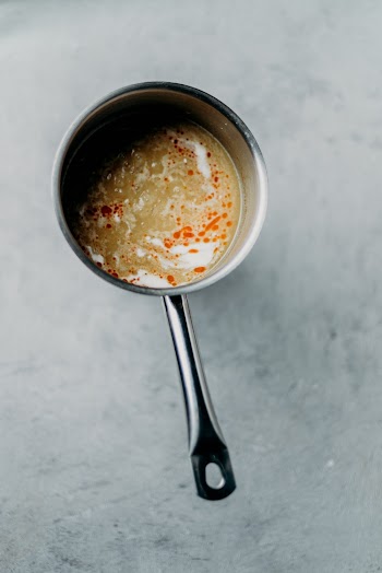 Cooked Food on Cooking [pot