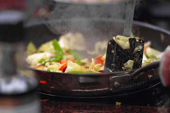 Cooked Food on Plate