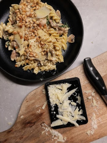 Cooked Food on Plate