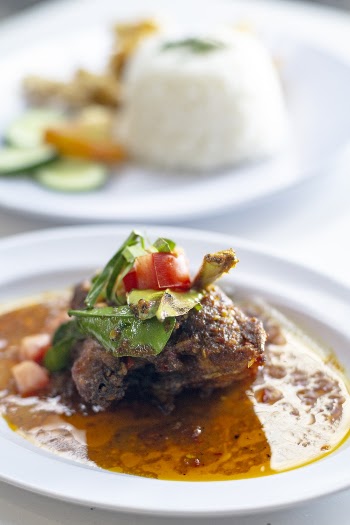 Cooked Food on Plate