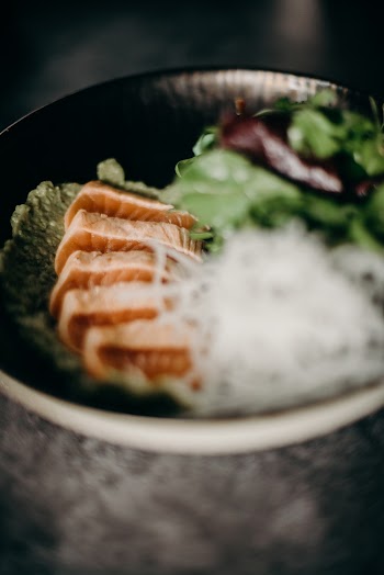 Cooked Food on White Ceramic Plate