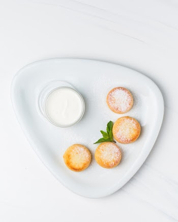 Cooked Food on White Plate