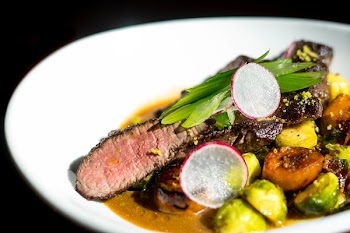 Cooked Meat With Vegetable