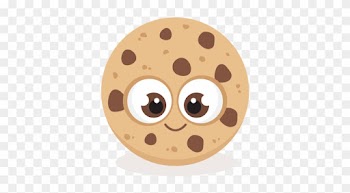 Cookie Clipart Cartoon Cookie House Cookies Free Clip - Chocolate Chip Cookies Cartoon