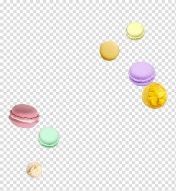 Cookie , Colored biscuit transparent background PNG clipart