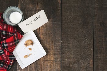 Cookie Crumbs Left By Santa
