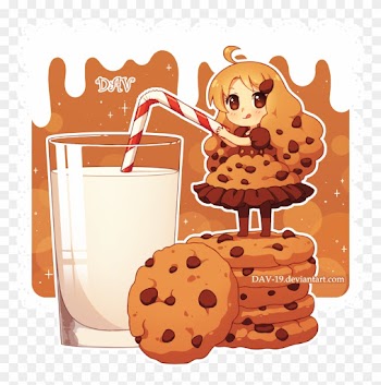 Cookie - Icondav-19 - - Food Chibis