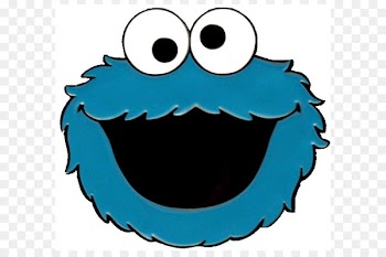 Cookie Monster Biscuits Sticker Clip art - graffiti 