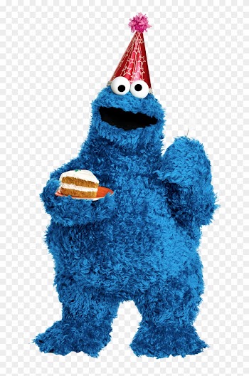 Cookie Monster Clip Art 5 - Sesame Street Cookie Monster Birthday