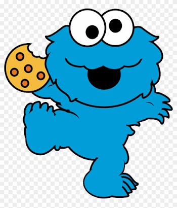 Cookie Monster Clipart