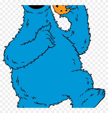 Cookie Monster Clipart Cookie Monster Clip Art Sesame - Cookie Monster Clipart