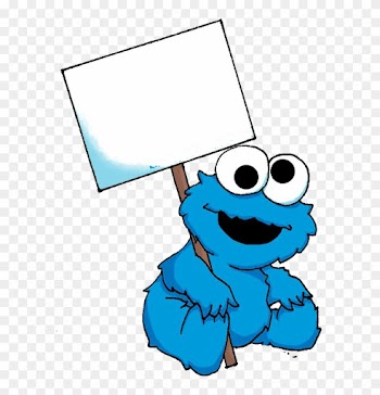 Cookie Monster De Bebe - Baby Cookie Monster Drawing