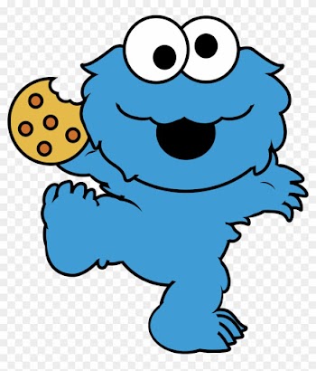 Cookie Monster Printables - Cookie Monster Clipart