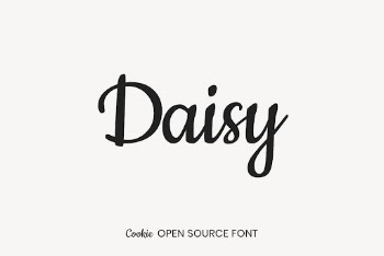 Cookie open source font by Ania | Free Font Add-on - rawpixel
