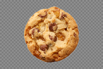 Cookie Transparent Background PNG