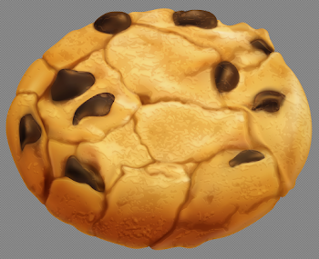 Cookie with Chocolate PNG Clipart Picture | Gallery Yopriceville ...